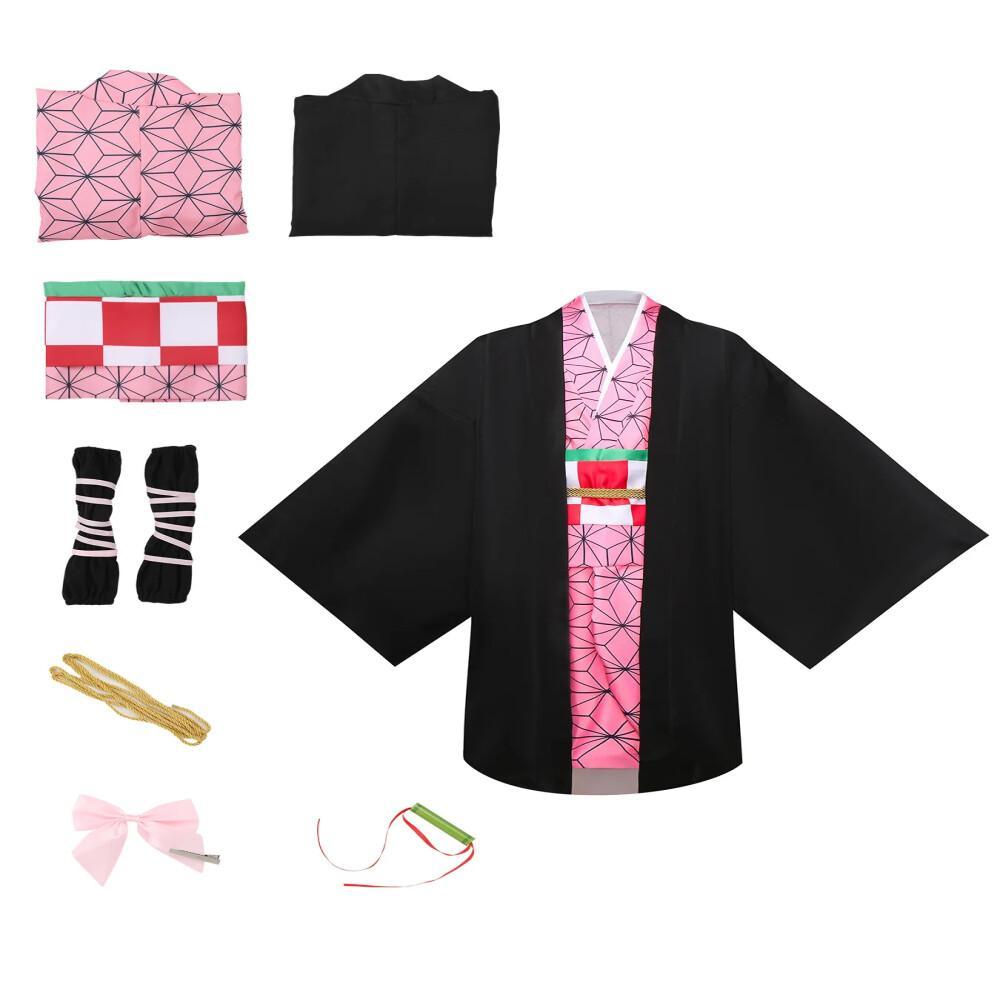 Kostum Cosplay Anime Demon Sla - Anime Cosplay Demon Slayer ulasan dan harga