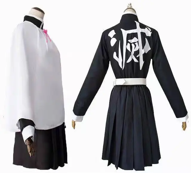 Kostum Cosplay Tsuyuri Kanawo  - Anime Cosplay Demon Slayer ulasan dan harga