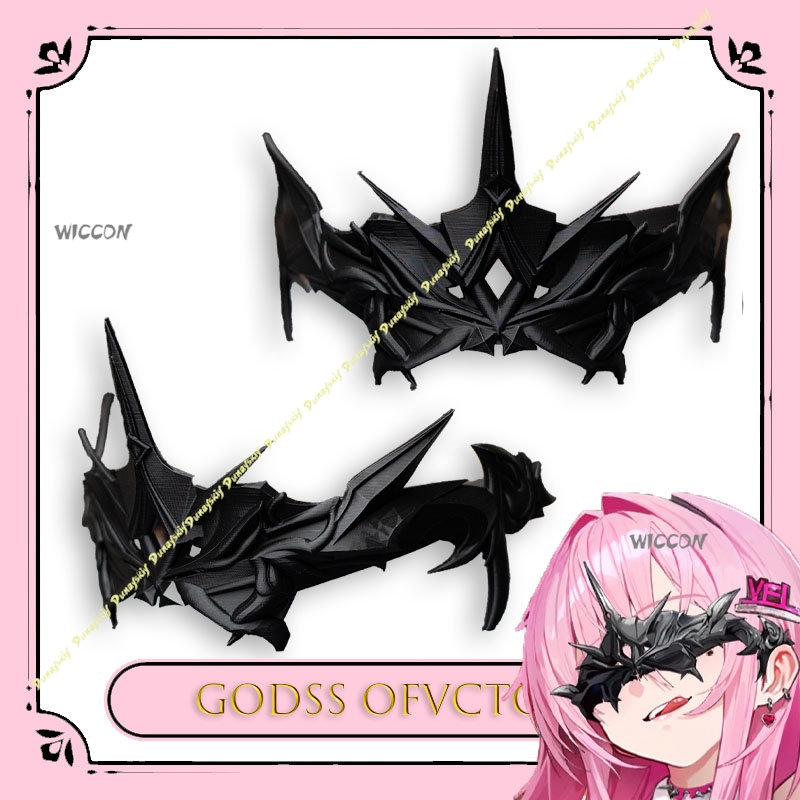 Topeng Cosplay NIKKE Velvet Ba - Anime Cosplay Face ulasan dan harga