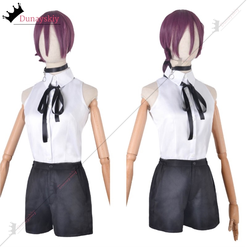 Kostum Cosplay ARasputin Chain - Anime Cosplay Chainsaw Man ulasan dan harga