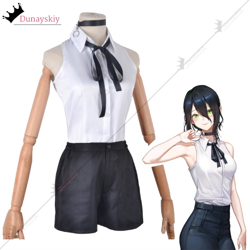 Kostum Cosplay ARasputin Chain - Anime Cosplay Chainsaw Man ulasan dan harga