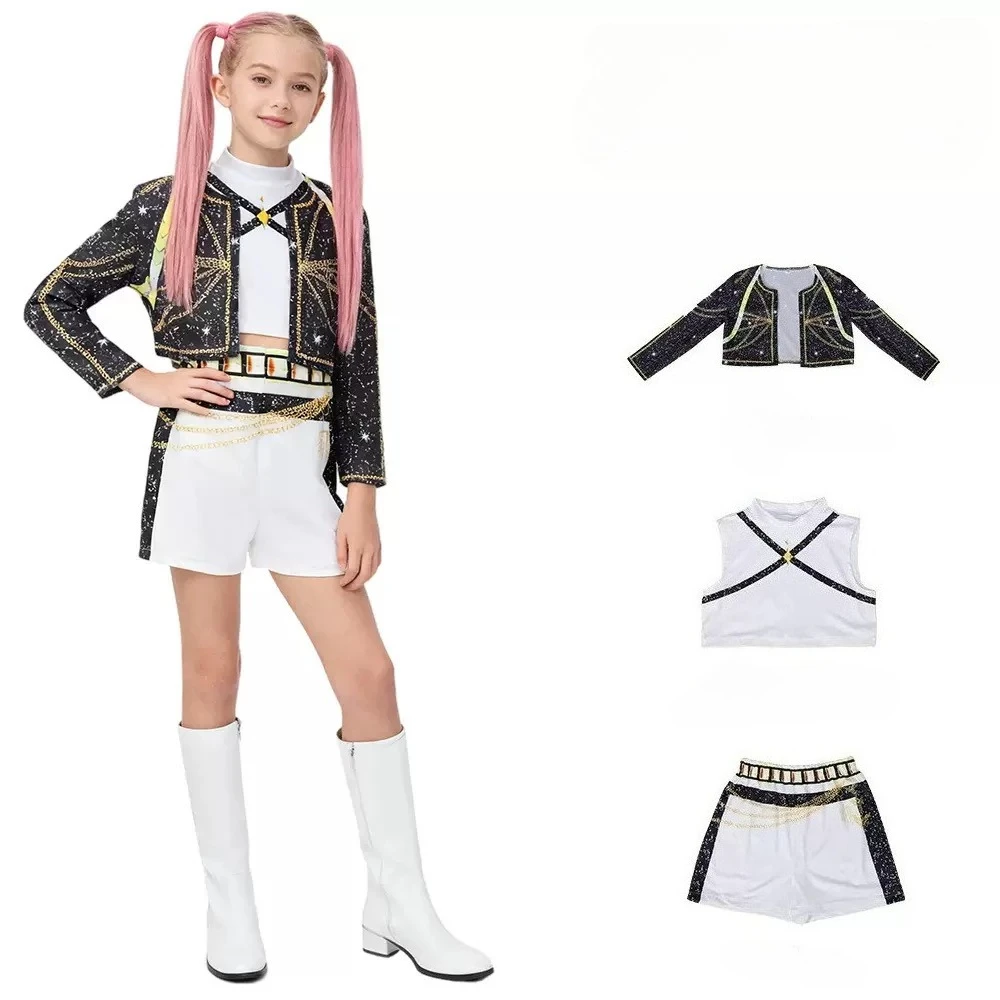 Kostum Rumi Penyamaran K-Pop N - Anime Zoey Cosplay ulasan dan harga