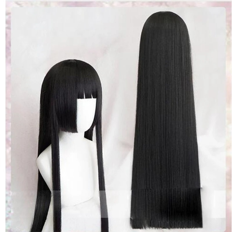 Wig Cosplay Yumeko Jabami 100c - Anime Cosplay Yumeko ulasan dan harga