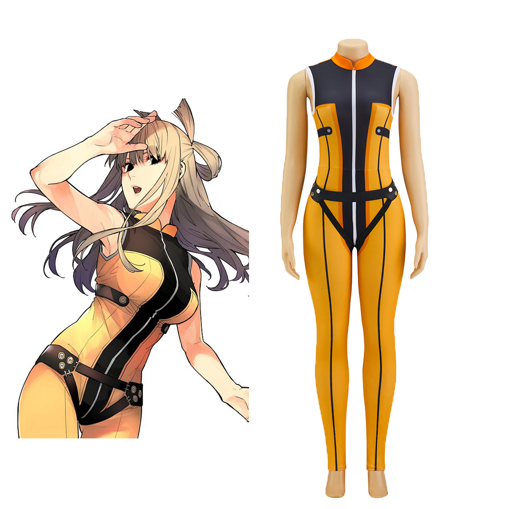 Kostum Cosplay Go Go Loser Ran - Anime Cosplay Yumeko ulasan dan harga