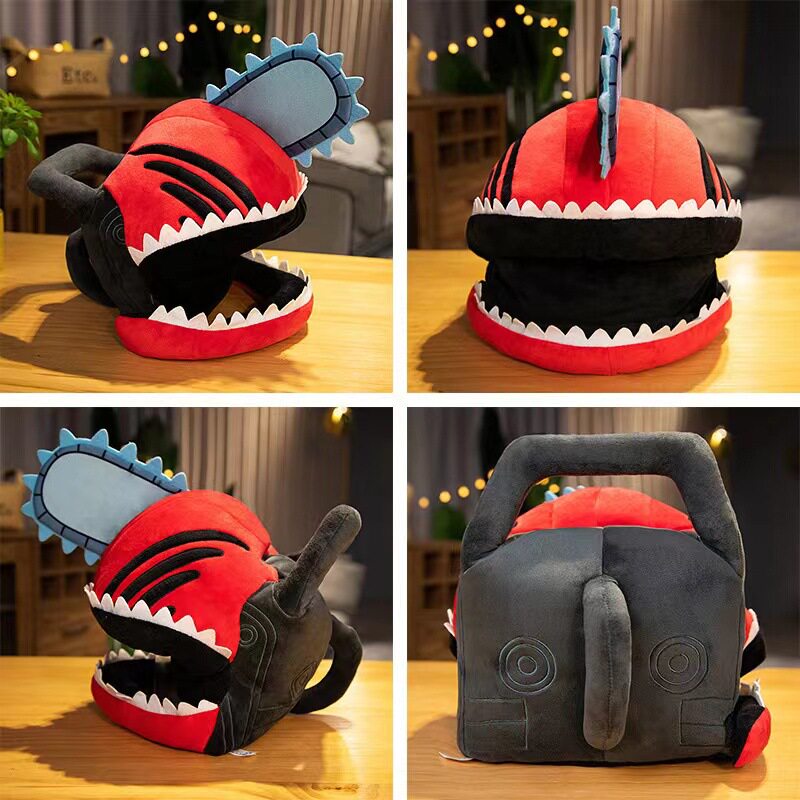 Pochita Chainsaw Man Anime Mer - Anime Cosplay Chainsaw Man ulasan dan harga