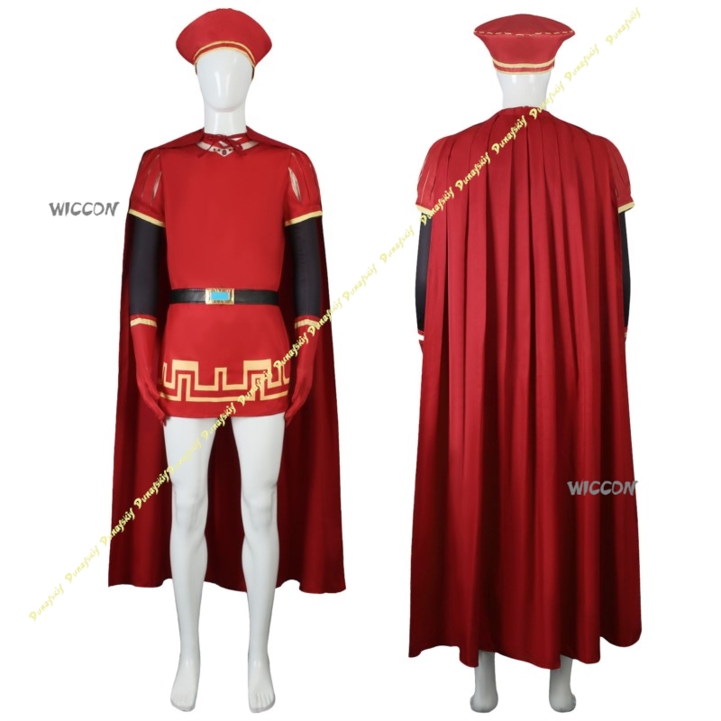 Kostum Cosplay Anime Film Shre - Cosplay Anime Boy ulasan dan harga