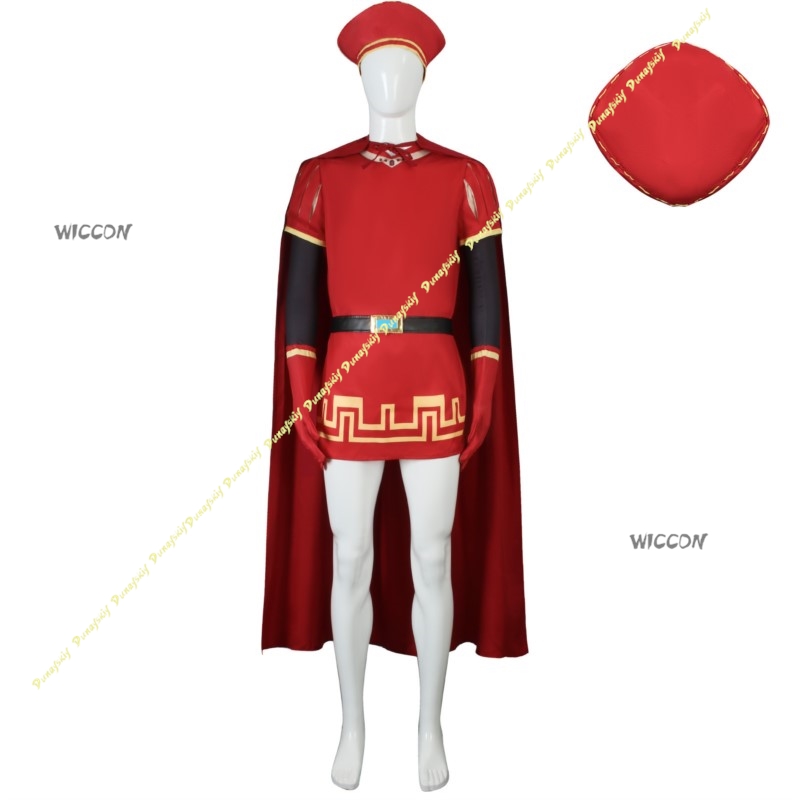 Kostum Cosplay Anime Film Shre - Cosplay Anime Boy ulasan dan harga