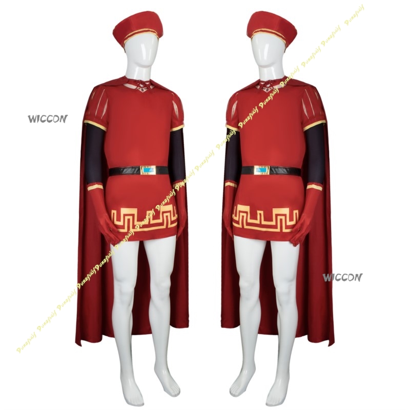 Kostum Cosplay Anime Film Shre - Cosplay Anime Boy ulasan dan harga
