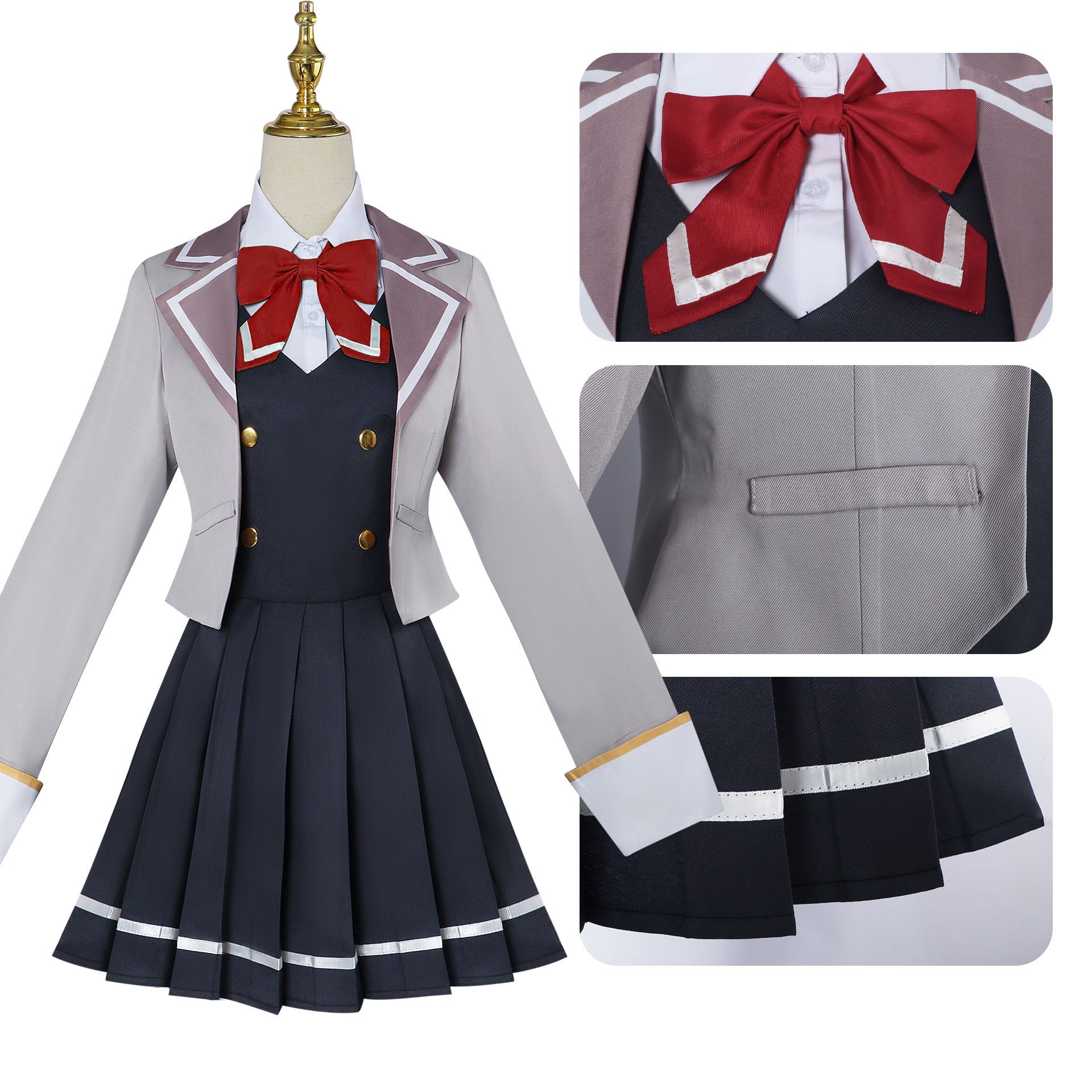 Kostum Cosplay Anime Alya Some - Anime Cosplay Alya ulasan dan harga