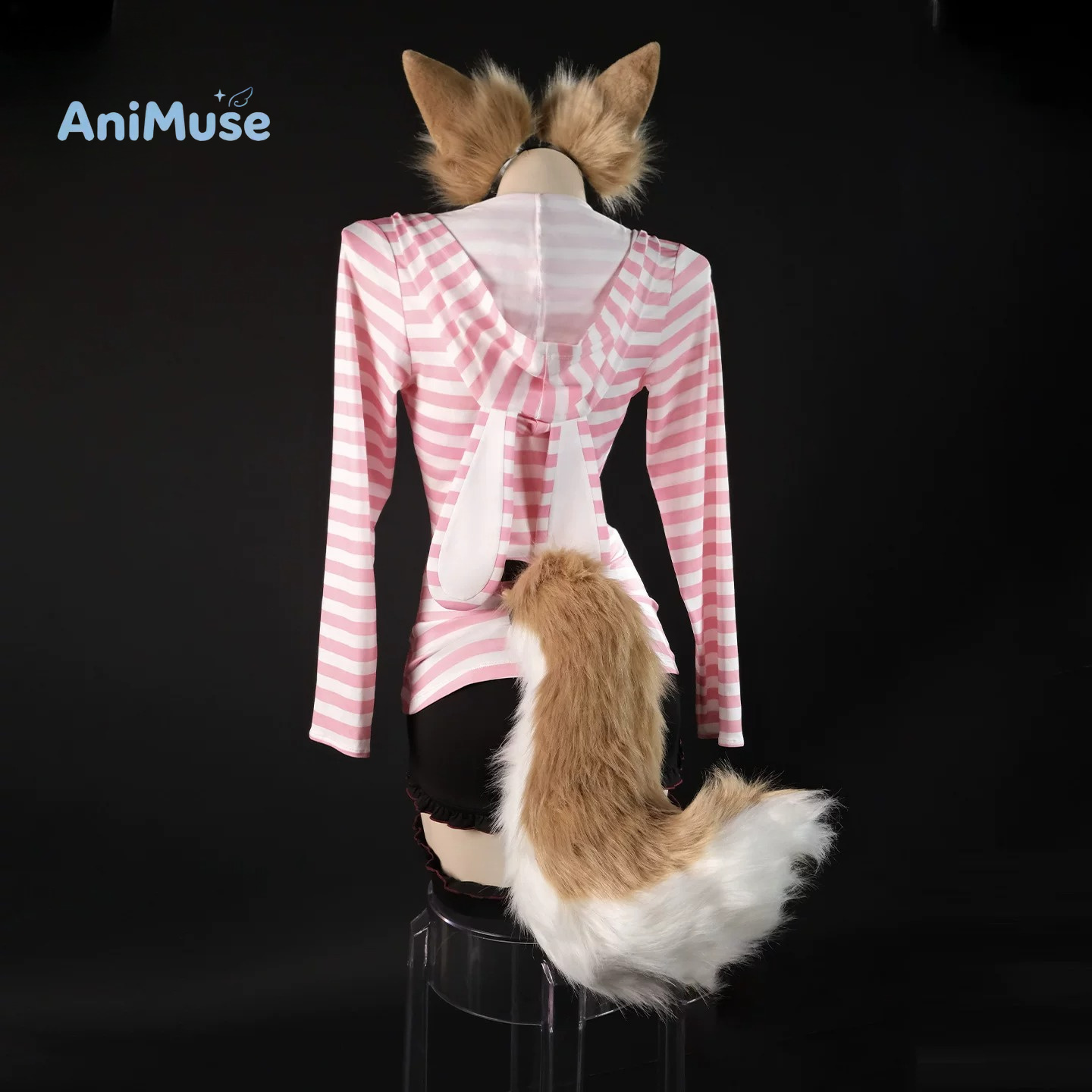 Kostum Cosplay Tamamo no Mae,  - Anime Cosplay Pink ulasan dan harga