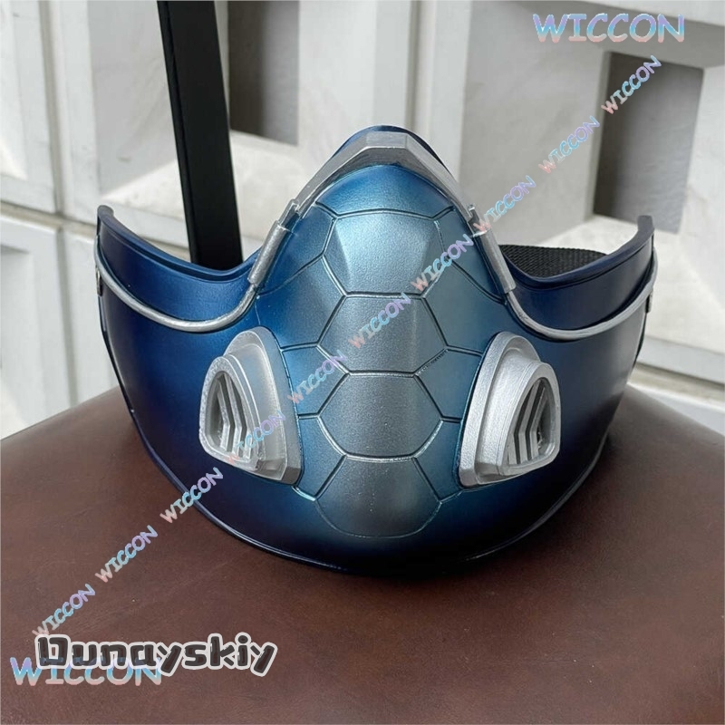 Wig Topeng Ular Viper Valorant - Anime Cosplay Face ulasan dan harga