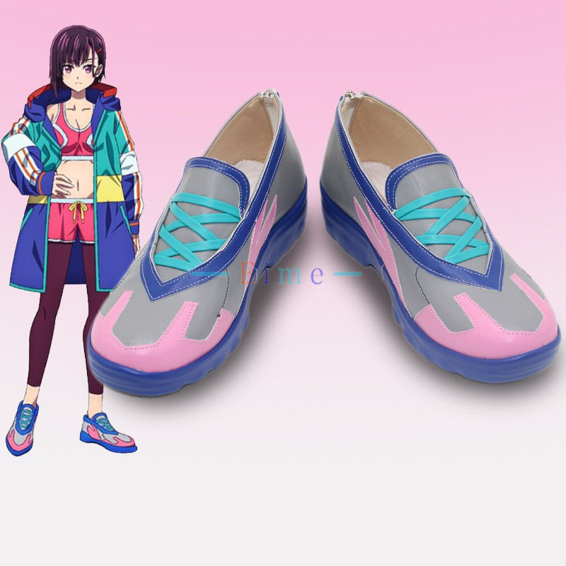 Sepatu Cosplay Mikazuki Makina - Anime Cosplay List ulasan dan harga