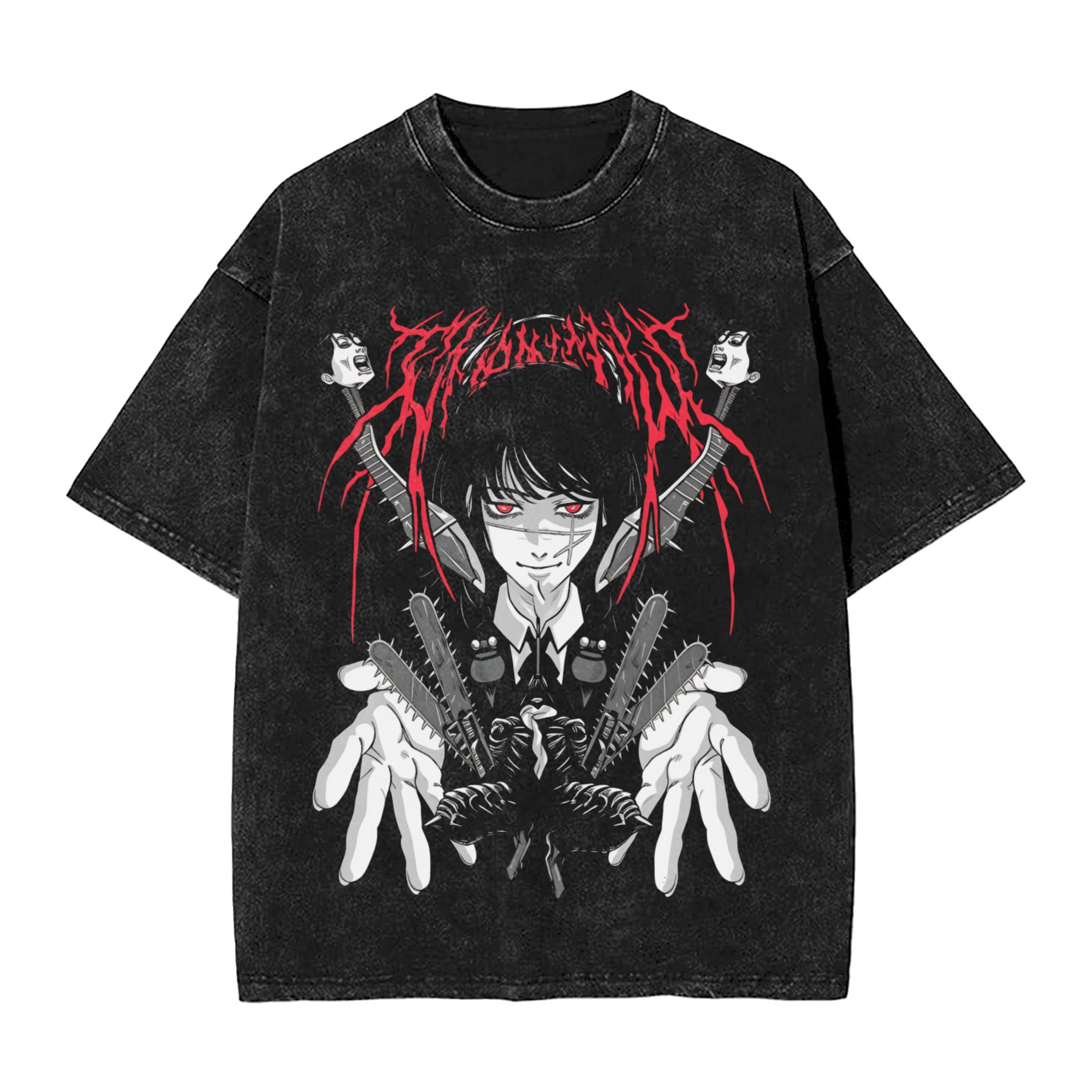 Kaos Anime Chainsaw Man Yoru H - Anime Cosplay Chainsaw Man ulasan dan harga
