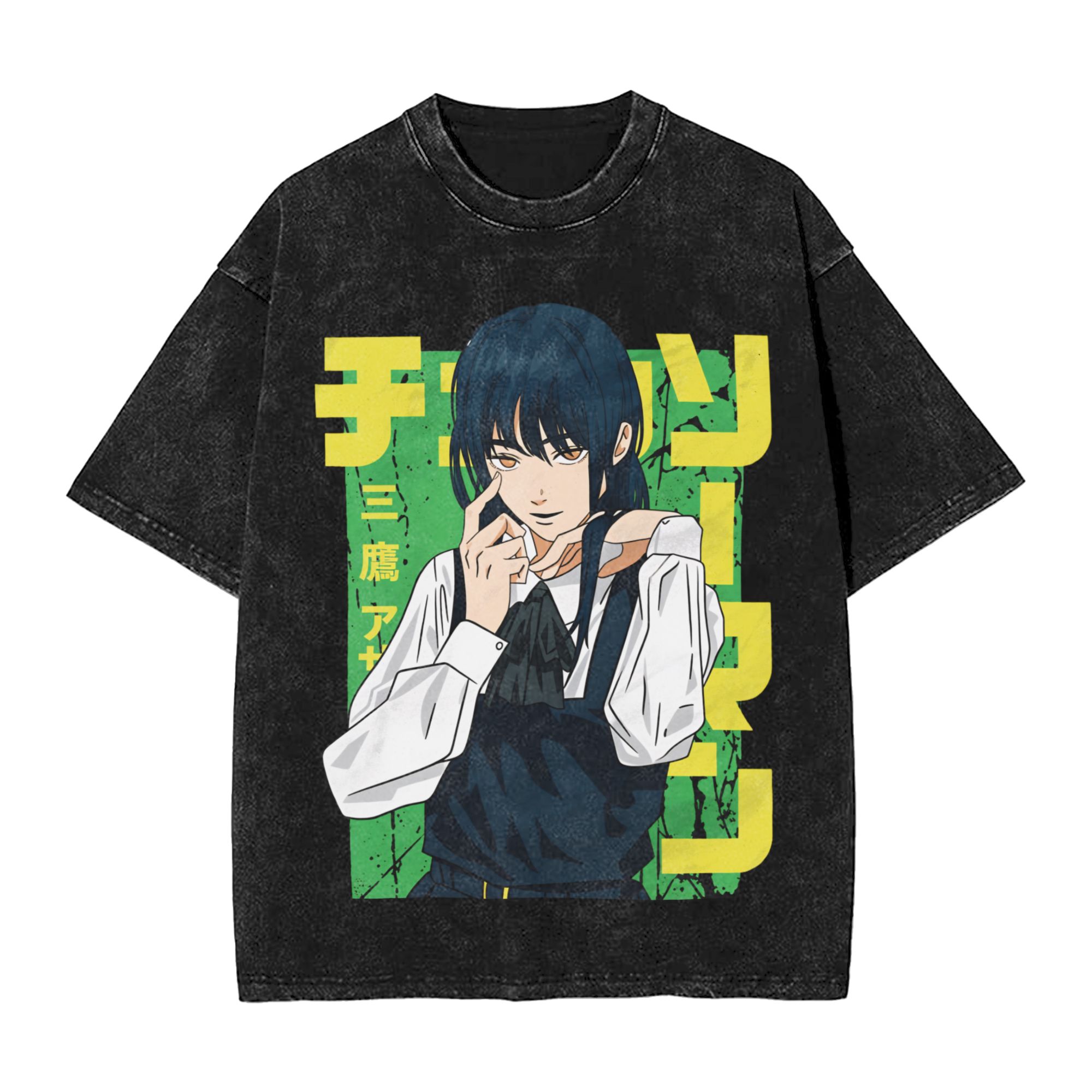 Kaos Anime Chainsaw Man Yoru H - Anime Cosplay Chainsaw Man ulasan dan harga