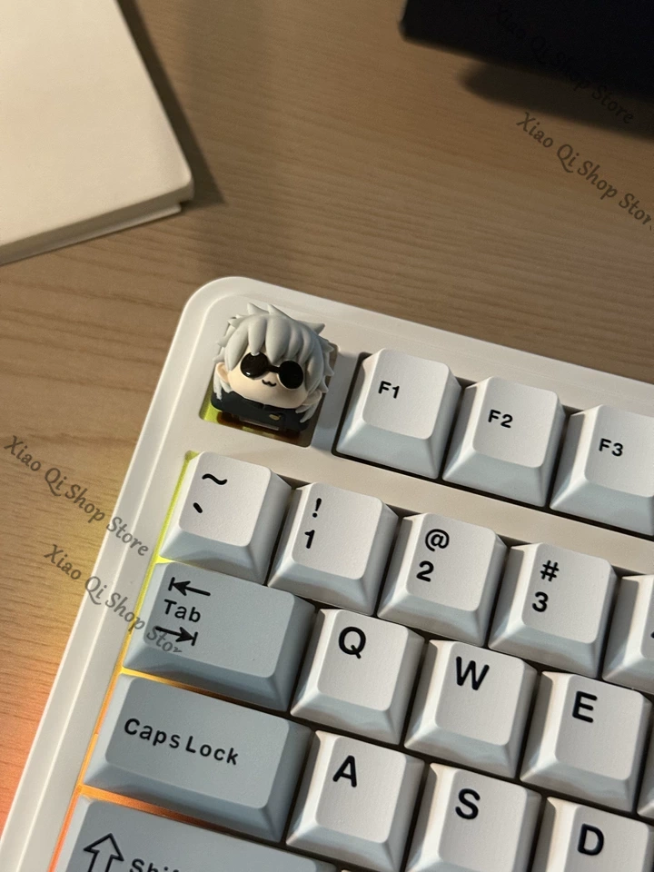 Aksesori Keycap Resin Anime Co - Anime Cosplay Jujutsu Kaisen ulasan dan harga
