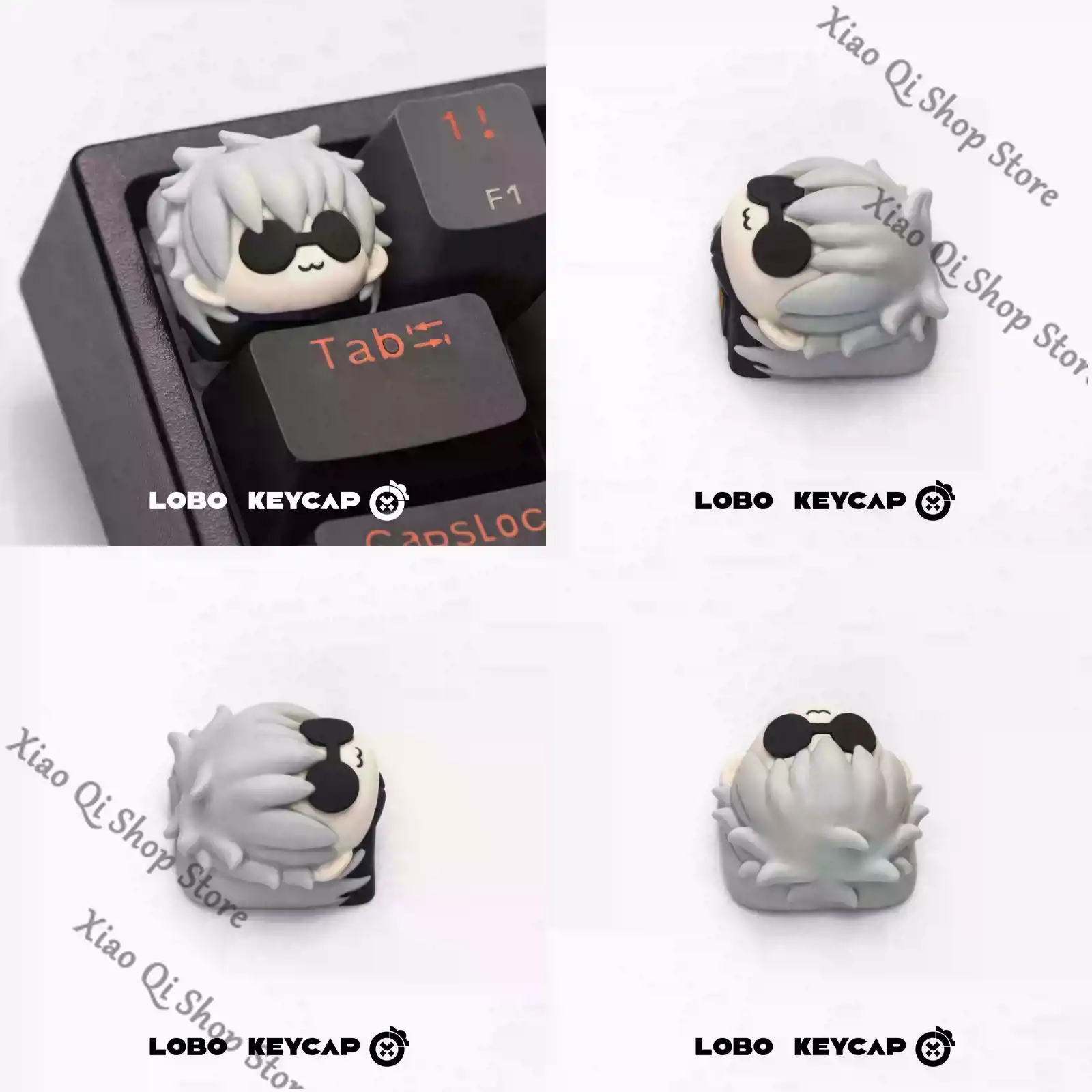 Aksesori Keycap Resin Anime Co - Anime Cosplay Jujutsu Kaisen ulasan dan harga
