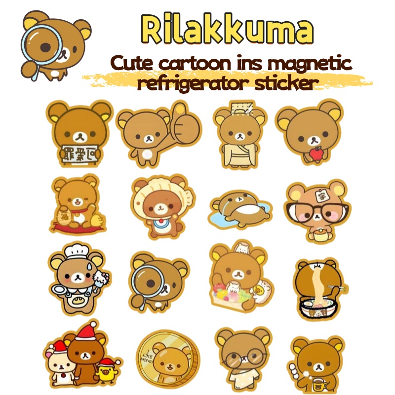 Stiker magnetik kulkas anime k - Anime Cosplay Instagram ulasan dan harga