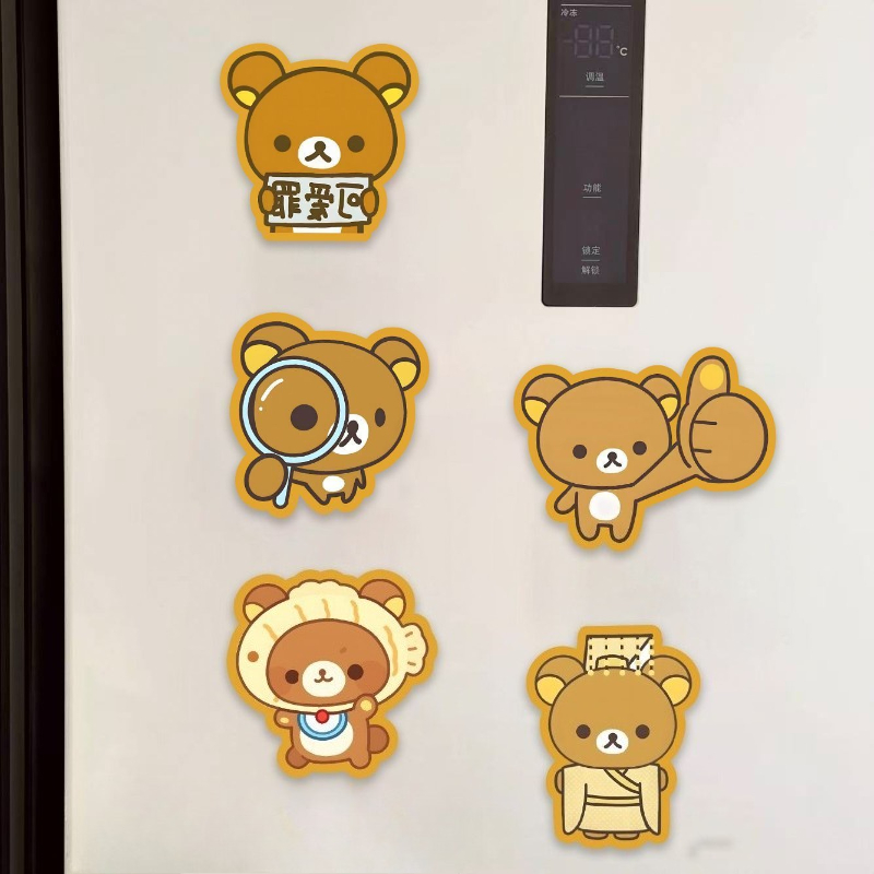 Stiker magnetik kulkas anime k - Anime Cosplay Instagram ulasan dan harga