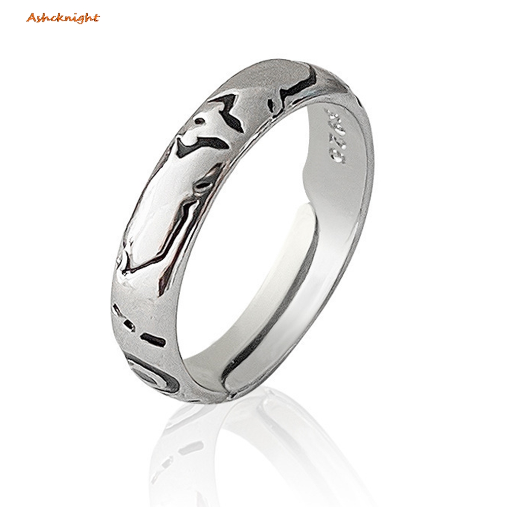 Aksesori Cincin Perak Sukuna R - Anime Cosplay Jujutsu Kaisen ulasan dan harga
