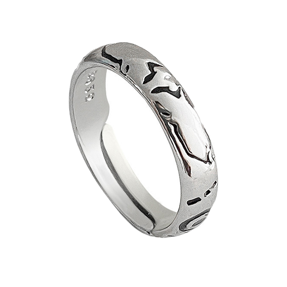 Aksesori Cincin Perak Sukuna R - Anime Cosplay Jujutsu Kaisen ulasan dan harga