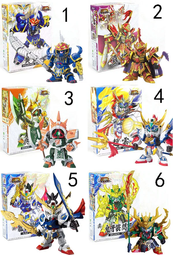 Tokoh Aksi Anime Tiga Kerajaan - Anime Cosplay Romance ulasan dan harga