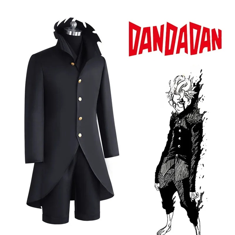 Kostum Cosplay CHIOS Ken Takak - Anime Cosplay Face ulasan dan harga