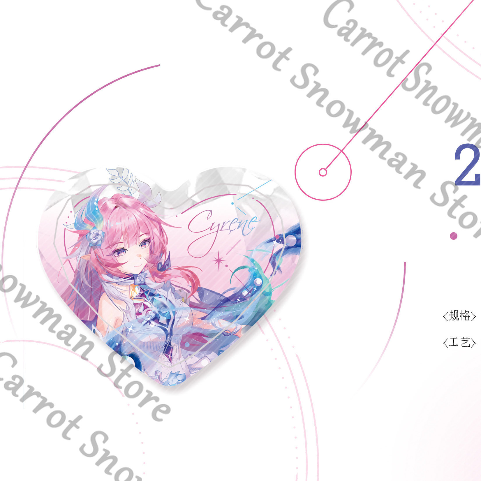 Anime Honkai: Star Rail, Lenca - Anime Cosplay Images ulasan dan harga