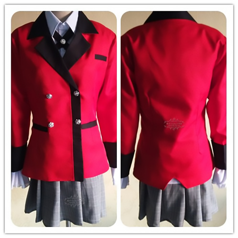 Kostum Cosplay Anime Kakegurui - Anime Cosplay Yumeko ulasan dan harga