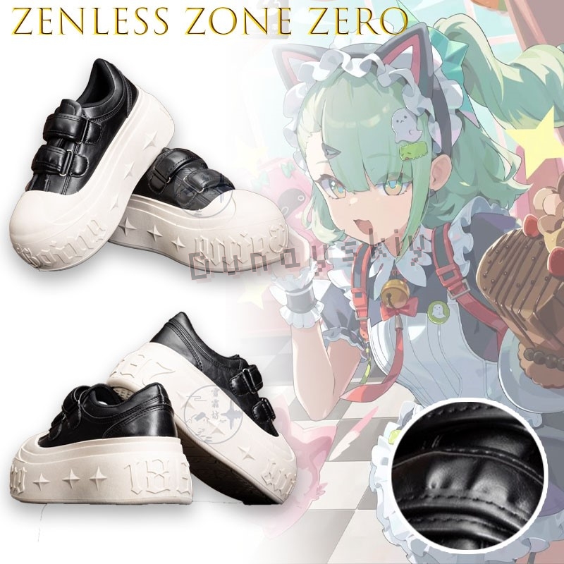 Sepatu Cosplay Zenless Zone Ze - Cosplay Anime Shoes ulasan dan harga