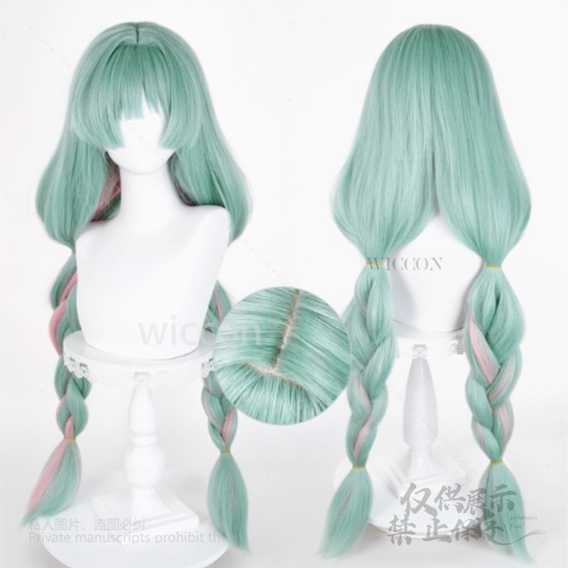 Wig Cosplay Anime Phrolova Ant - Anime Cosplay Pink ulasan dan harga