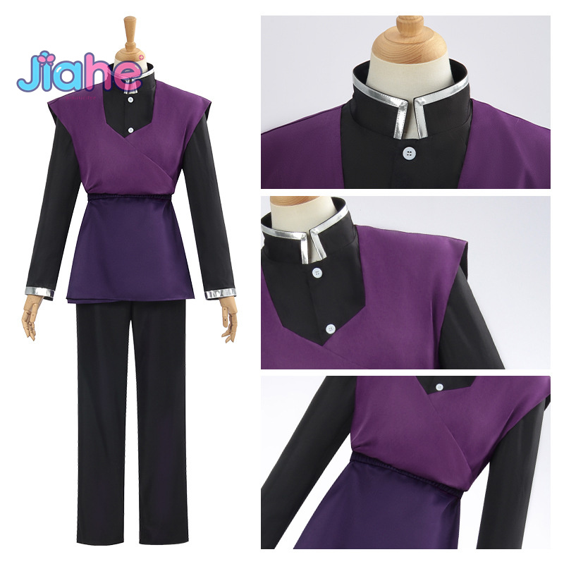 Kostum Cosplay Shinazugawa Gen - Anime Cosplay Demon Slayer ulasan dan harga