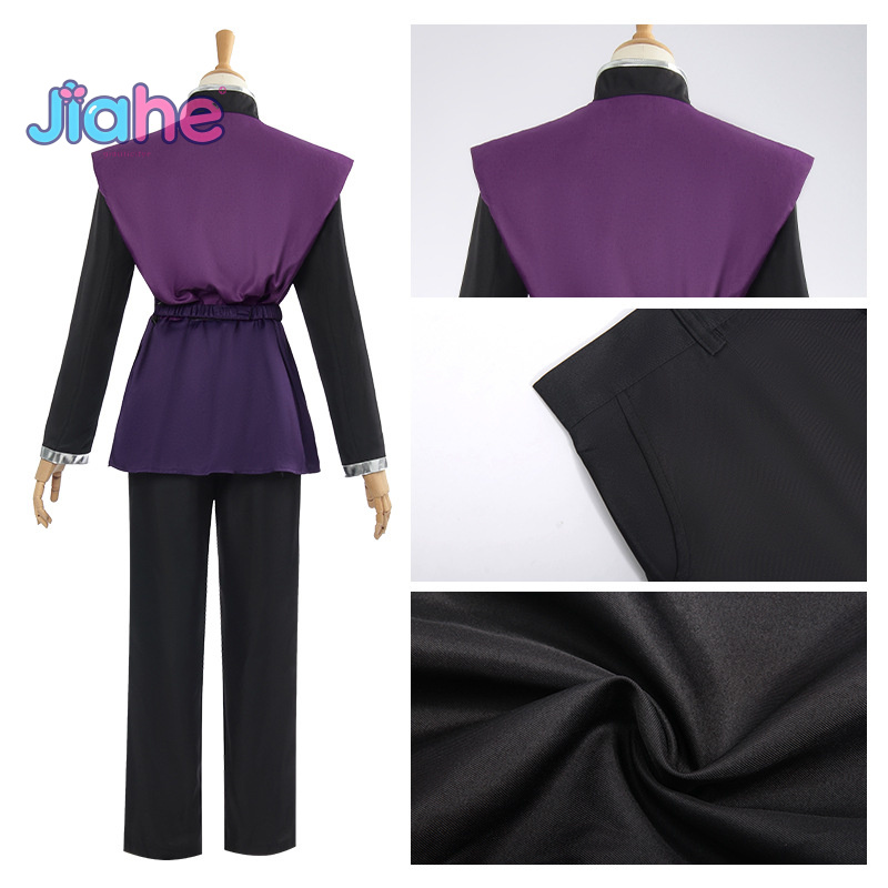Kostum Cosplay Shinazugawa Gen - Anime Cosplay Demon Slayer ulasan dan harga