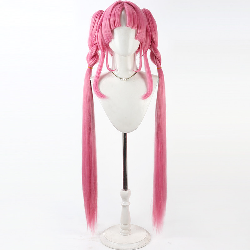 Wig Cosplay Kobayashi Mikuru R - Anime Cosplay Pink ulasan dan harga
