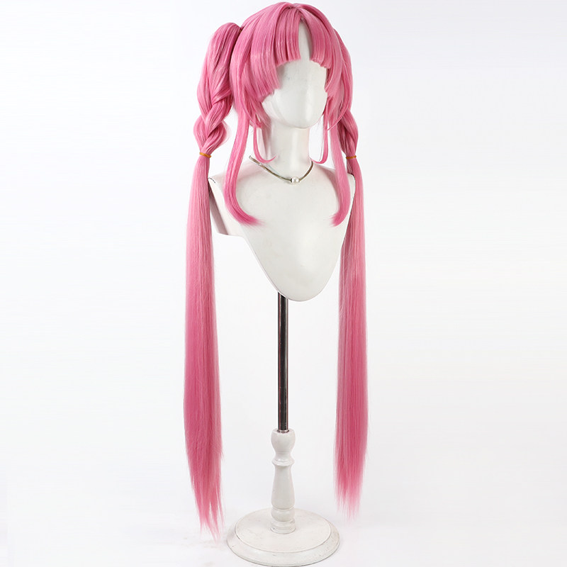 Wig Cosplay Kobayashi Mikuru R - Anime Cosplay Pink ulasan dan harga