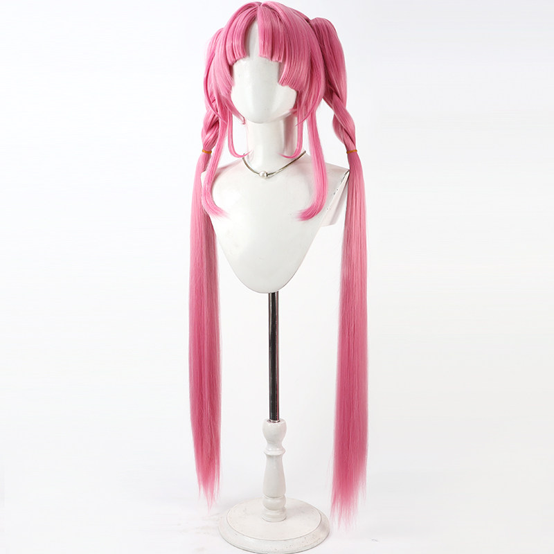 Wig Cosplay Kobayashi Mikuru R - Anime Cosplay Pink ulasan dan harga