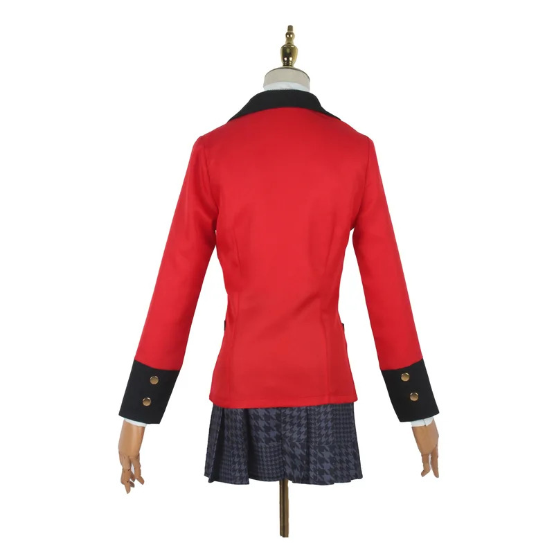 Kostum Cosplay Kakegurui Jabam - Anime Cosplay Yumeko ulasan dan harga