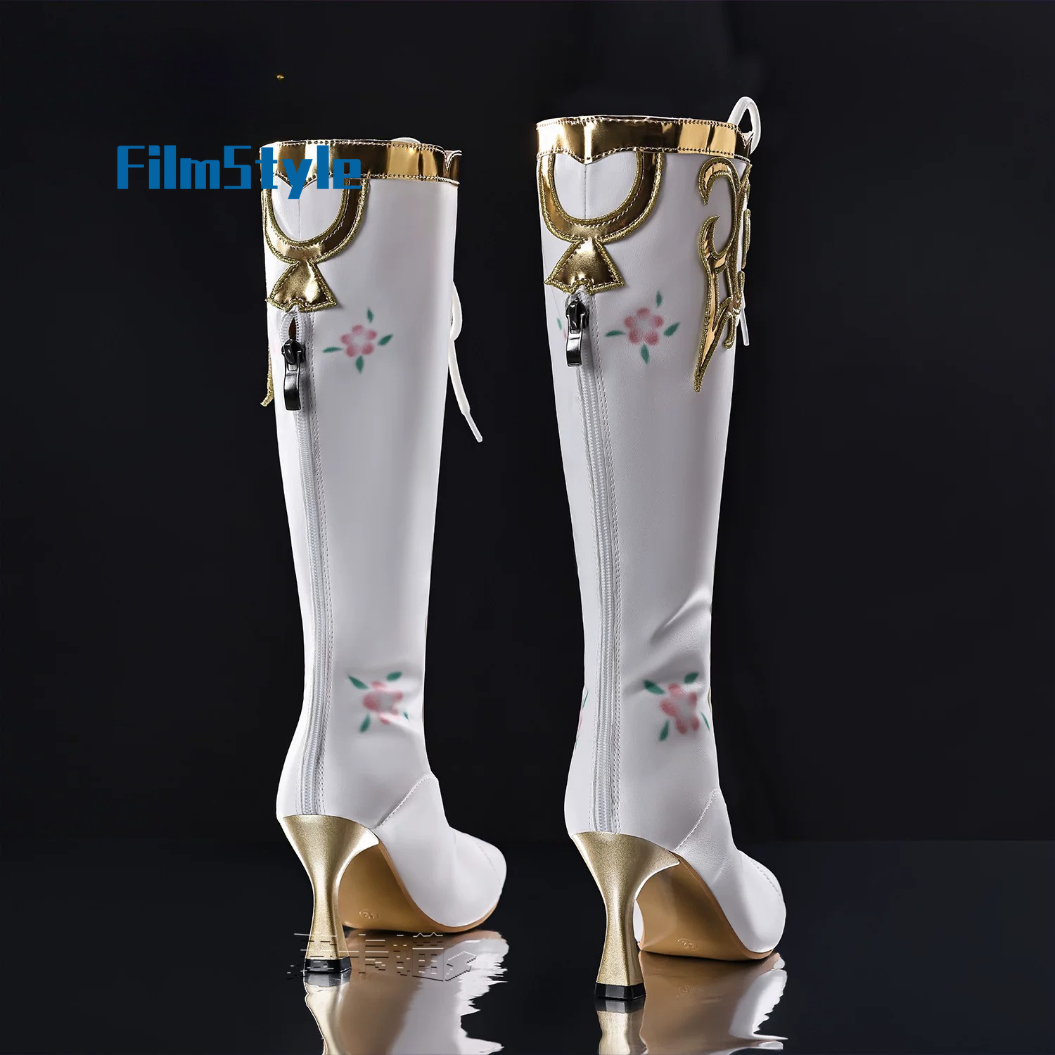 Sepatu Cosplay Emily Dyer dari - Cosplay Anime Shoes ulasan dan harga