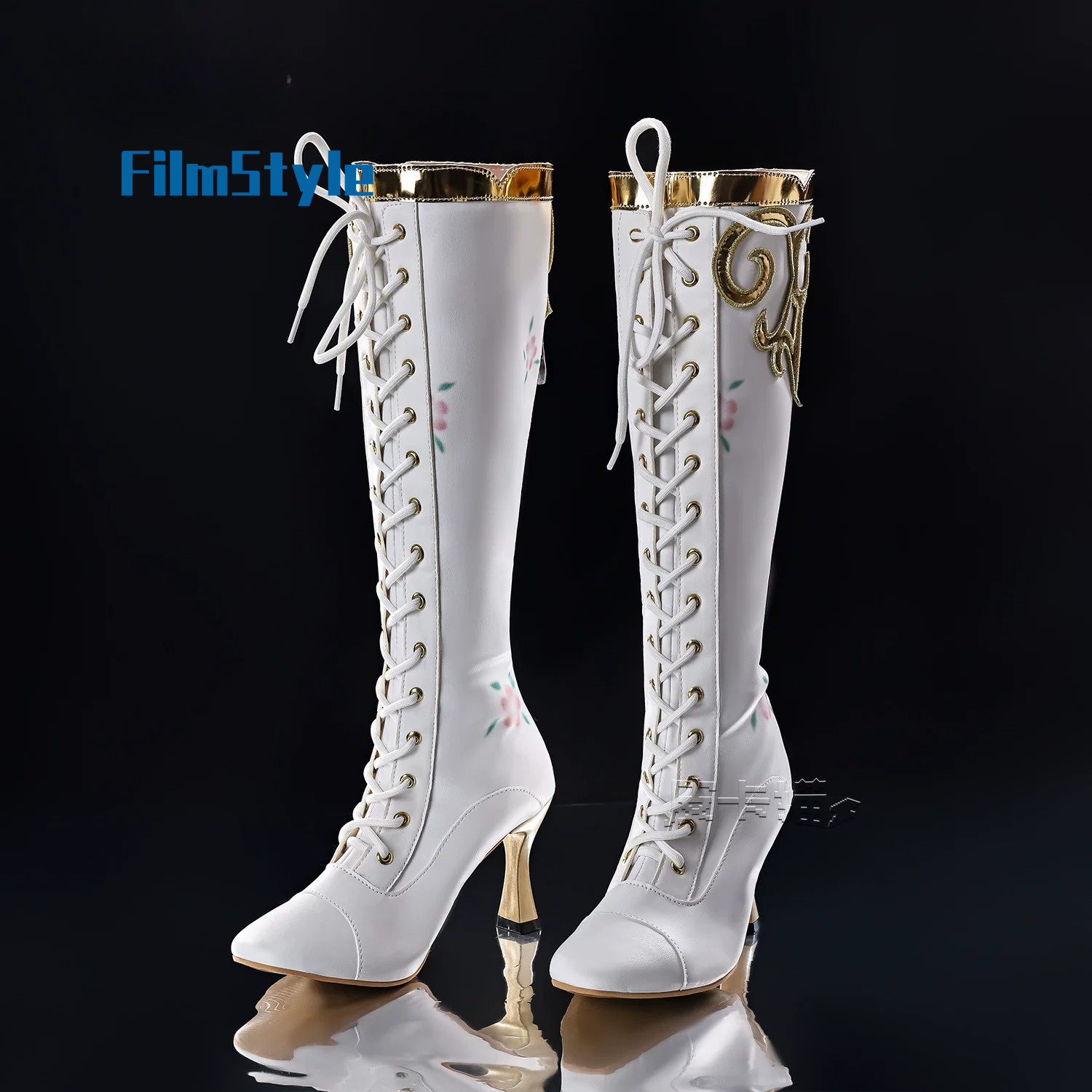 Sepatu Cosplay Emily Dyer dari - Cosplay Anime Shoes ulasan dan harga