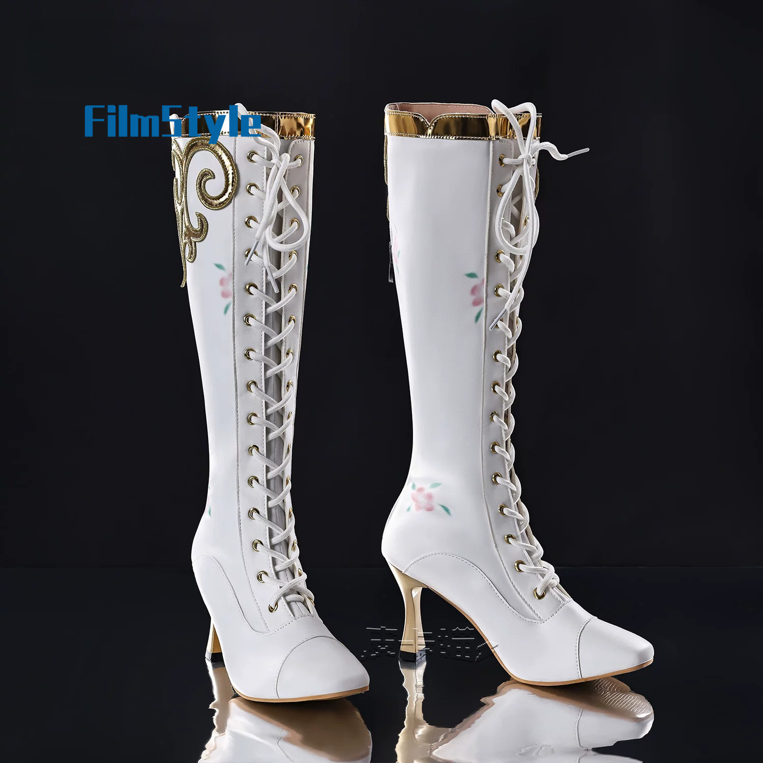 Sepatu Cosplay Emily Dyer dari - Cosplay Anime Shoes ulasan dan harga