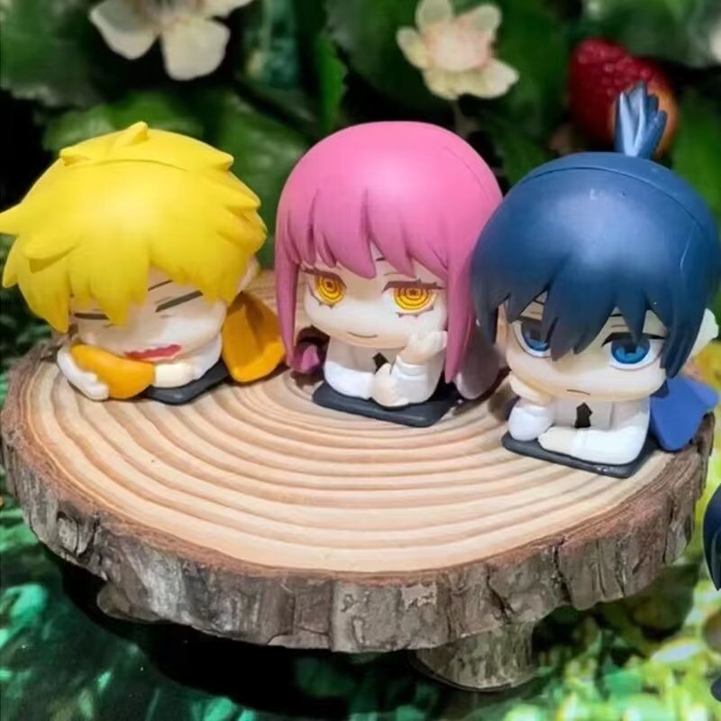 Figur Aksi Chainsaw Man Mini 1 - Anime Cosplay Chainsaw Man ulasan dan harga