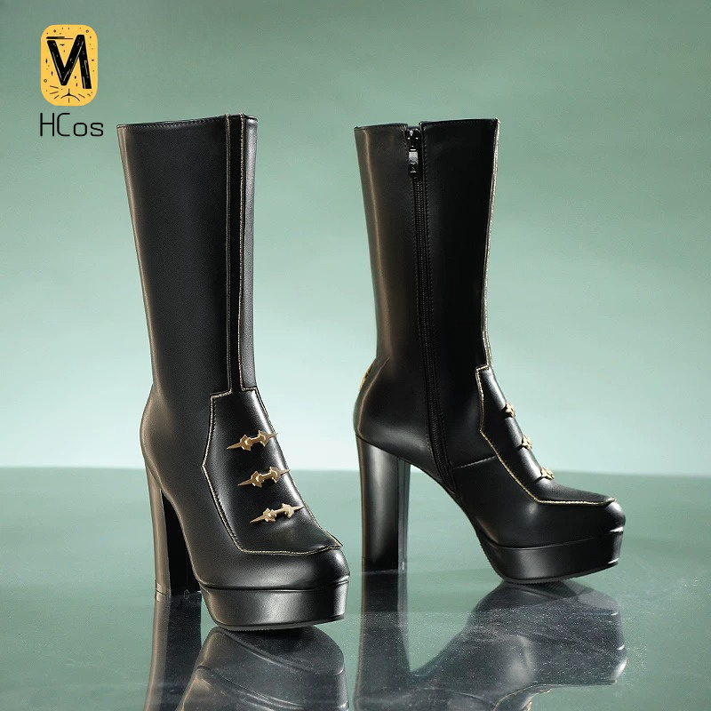 Sepatu Cosplay Arknights Endfi - Cosplay Anime Shoes ulasan dan harga