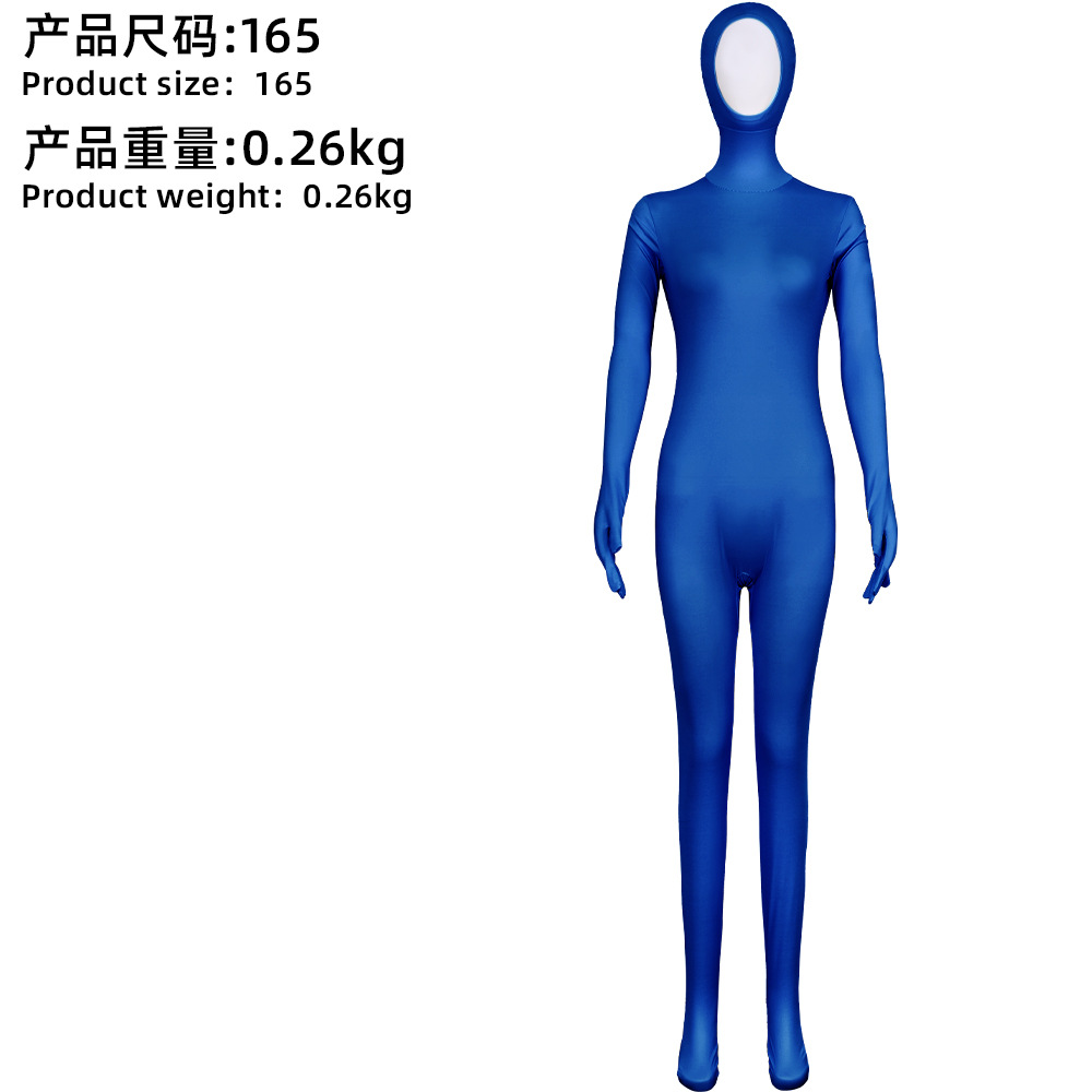 Kostum Zentai untuk Cosplay De - Anime Cosplay Face ulasan dan harga