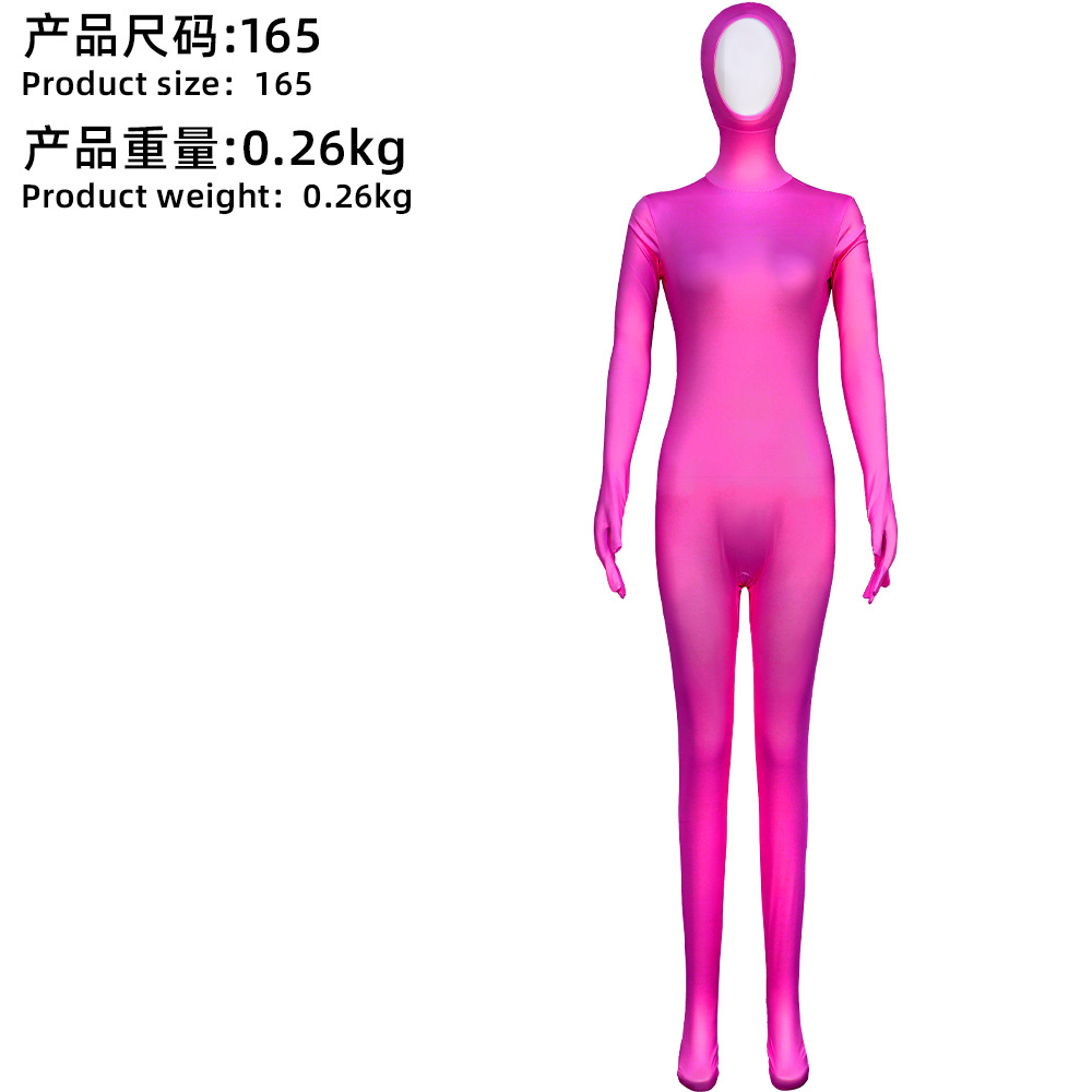 Kostum Zentai untuk Cosplay De - Anime Cosplay Face ulasan dan harga