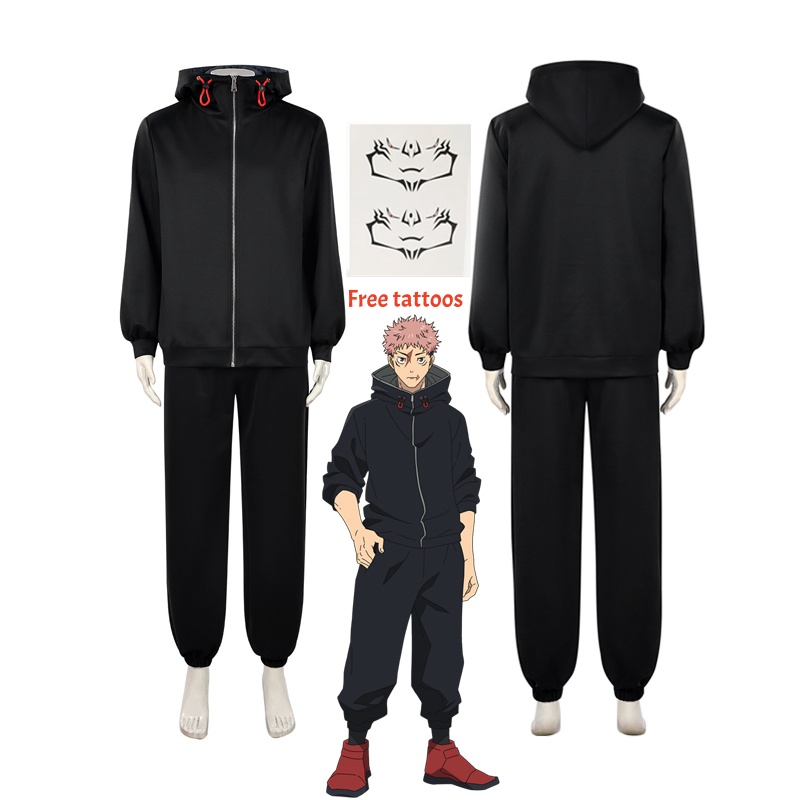 Kostum Cosplay Jujutsu Kaisen  - Anime Cosplay Jujutsu Kaisen ulasan dan harga