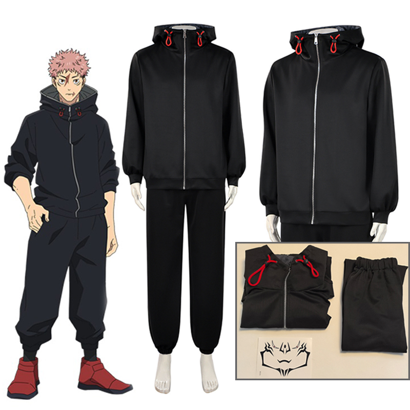 Kostum Cosplay Jujutsu Kaisen  - Anime Cosplay Jujutsu Kaisen ulasan dan harga