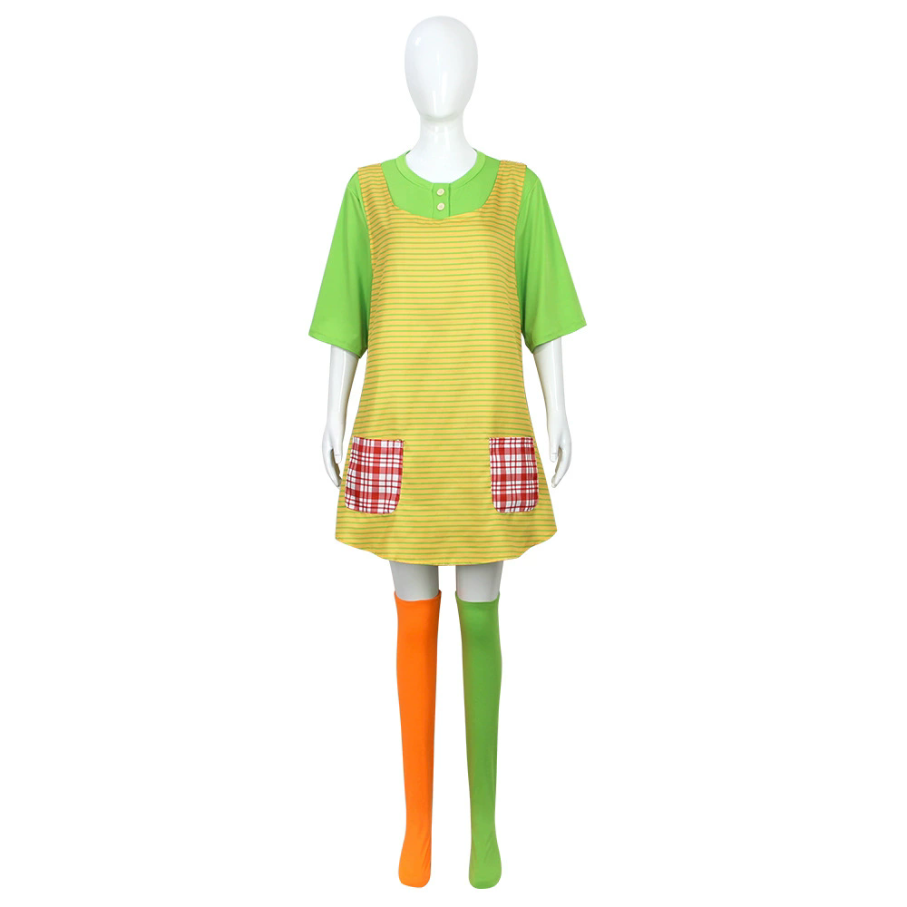 Kostum Cosplay Piippi Gaun Hij - Cosplay Anime Boy ulasan dan harga