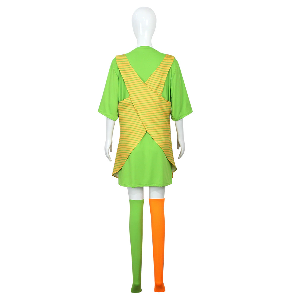 Kostum Cosplay Piippi Gaun Hij - Cosplay Anime Boy ulasan dan harga