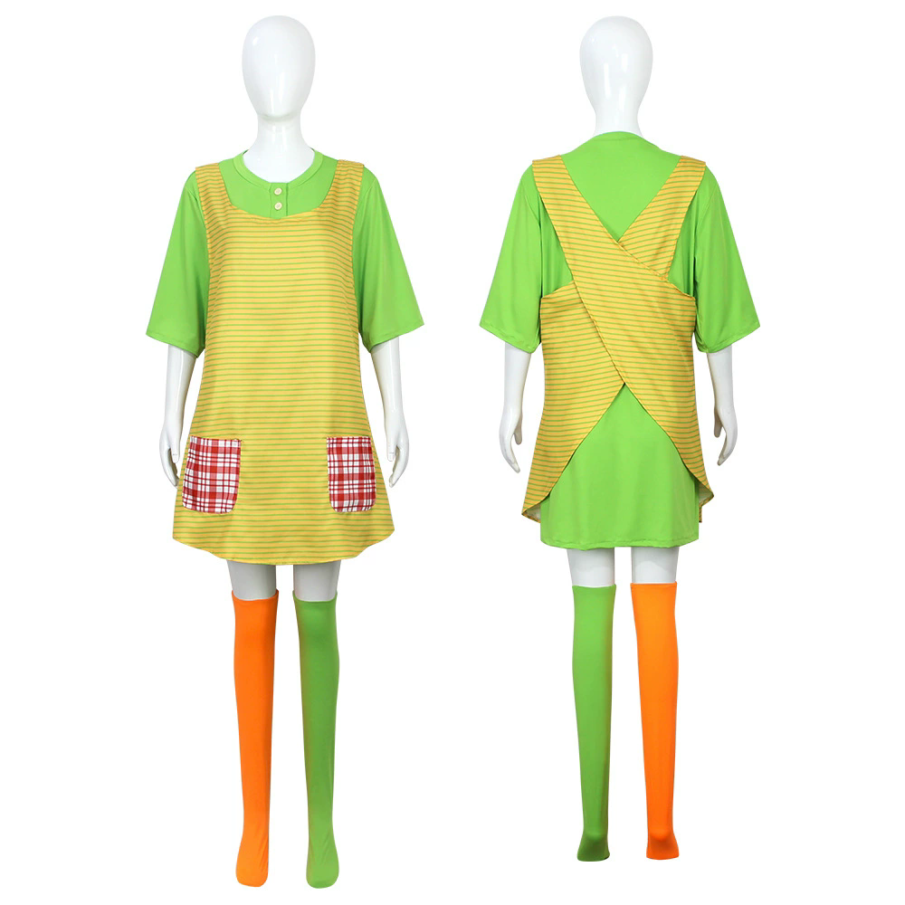 Kostum Cosplay Piippi Gaun Hij - Cosplay Anime Boy ulasan dan harga