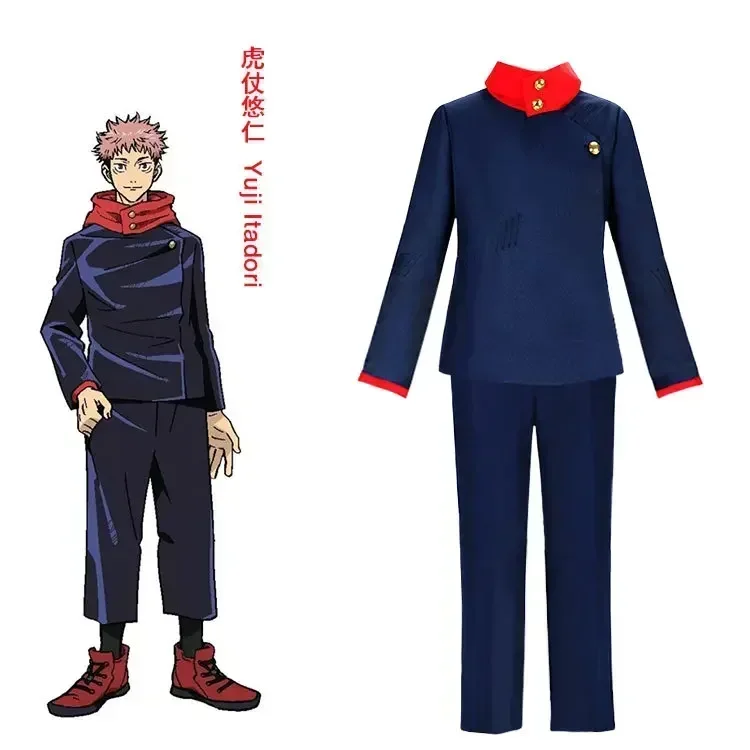 Kostum Anime 2026 Jujutsu Kais - Anime Cosplay Jujutsu Kaisen ulasan dan harga