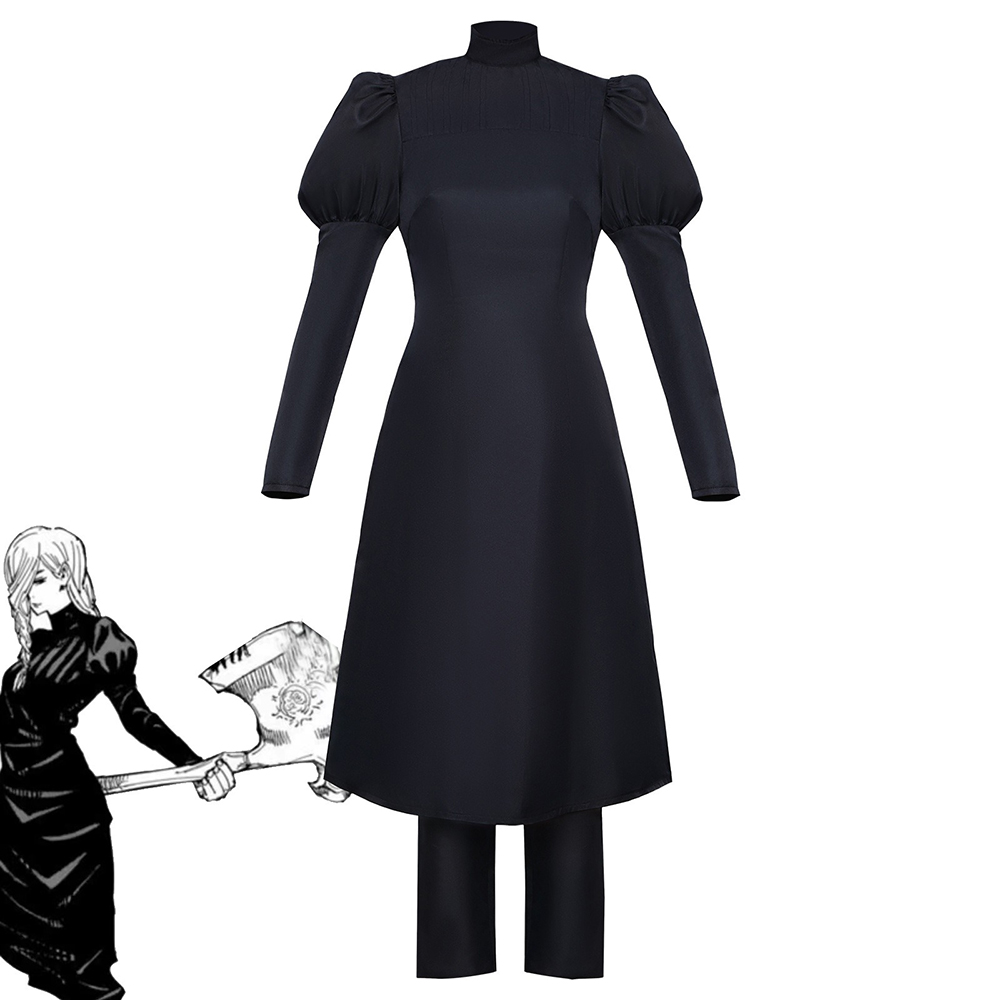 Kostum Cosplay Mei Mei dari Ju - Anime Cosplay Jujutsu Kaisen ulasan dan harga